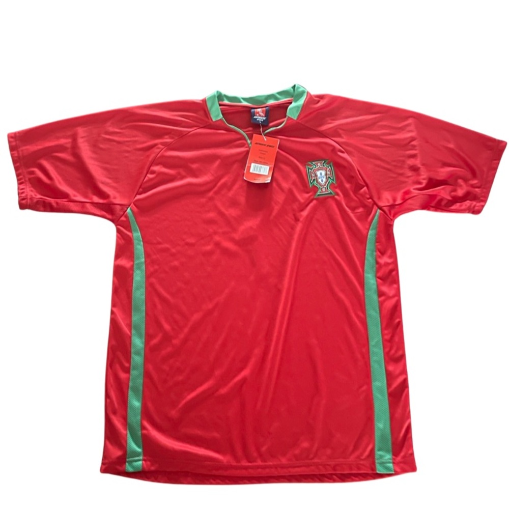 Cristiano Ronaldo Official Portugal 2008 Jersey: Adult Large: NEW: FIFA